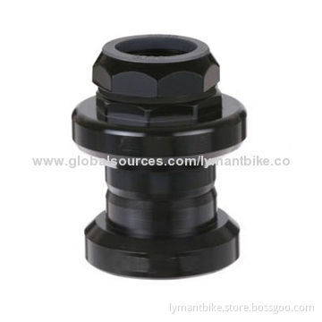 Bicycle Headset, Made of Aluminum Alloy, Threadless, Special for City Road Bikes